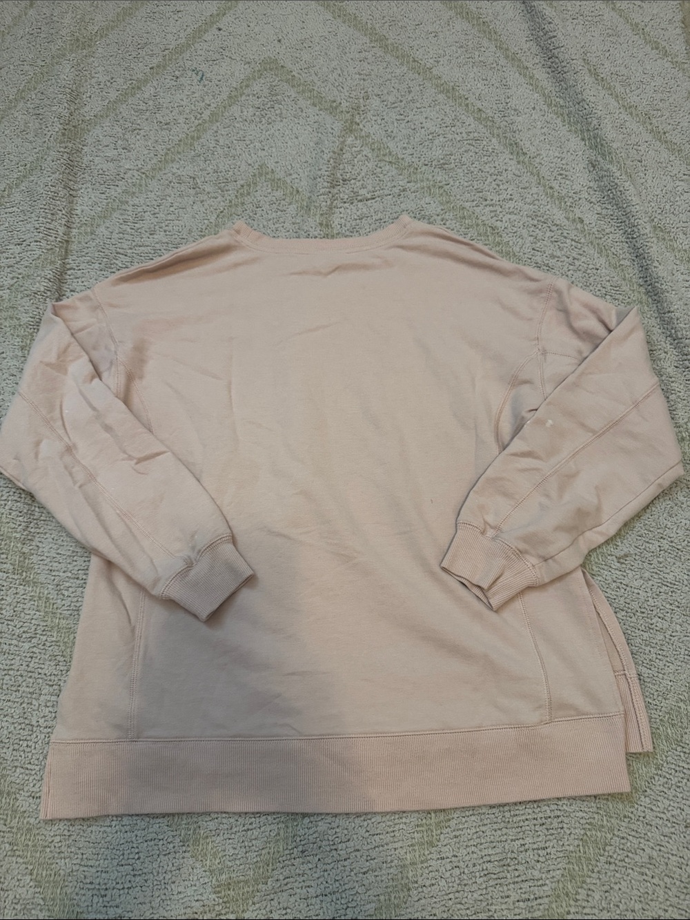 Wildfox But First, Cocktails Graphic Sweatshirt Pink Pullover Size Small - Picture 4 of 4